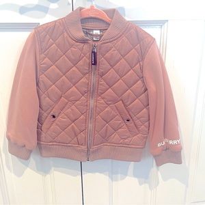 Burberry toddler jacket